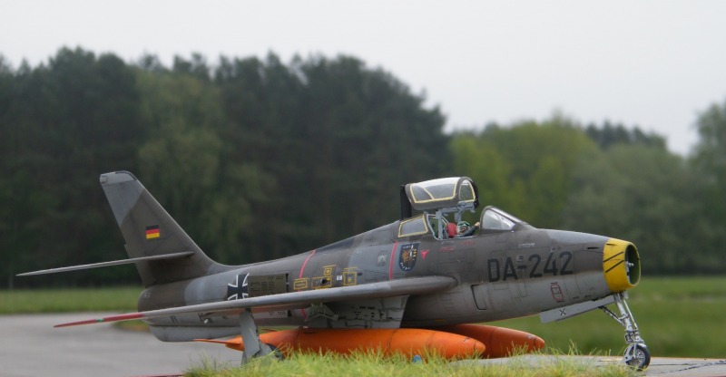 Republic F-84F Thunderstreak