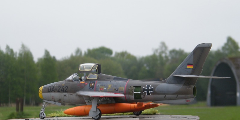 Republic F-84F Thunderstreak