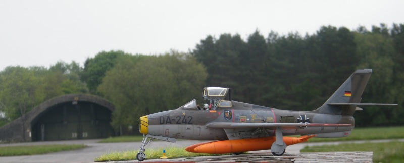 Republic F-84F Thunderstreak