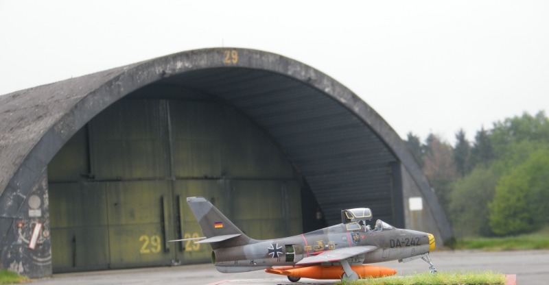 Republic F-84F Thunderstreak