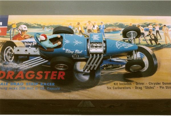 Slingshot Dragster