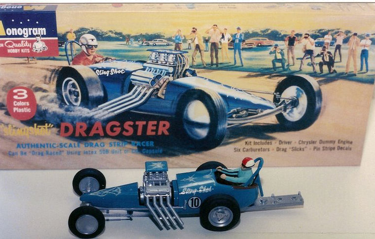 Slingshot Dragster