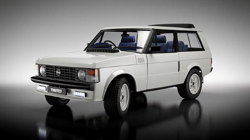 Twisted Range Rover