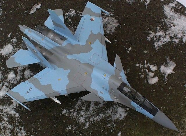 Suchoi Su-30MKA Flanker-C