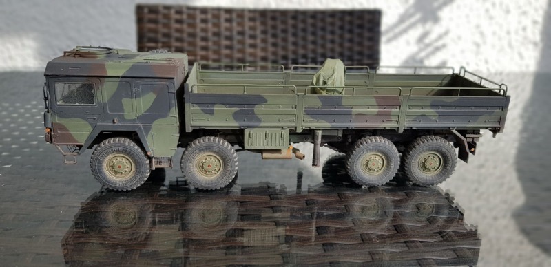 Lkw 10t MAN mil gl 8x8