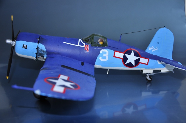 Chance Vought F4U-1A Corsair