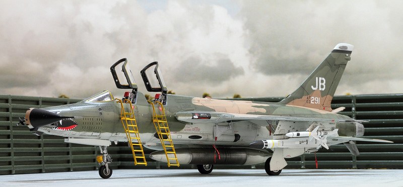 Republic F-105G Thunderchief "Wild Weasel"