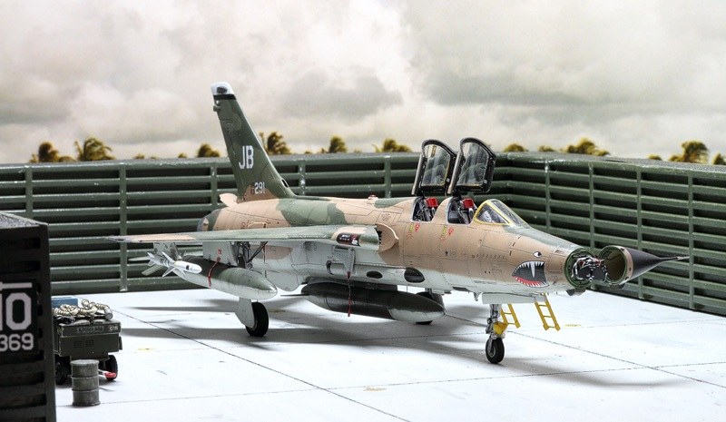 Republic F-105G Thunderchief "Wild Weasel"