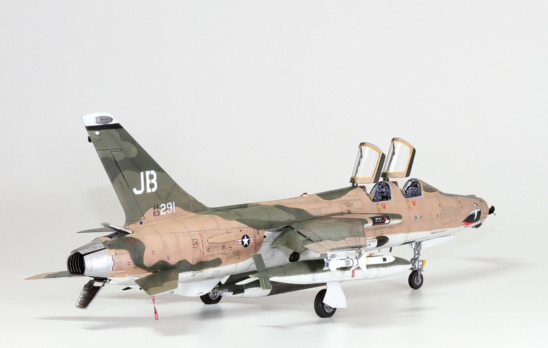 Republic F-105G Thunderchief "Wild Weasel"