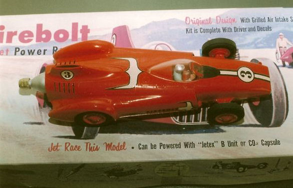 Firebolt Jet Power Racer