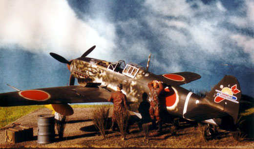 Kawasaki Ki-61-I-Otsu