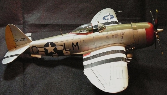 Republic P-47D-25-RE Thunderbolt