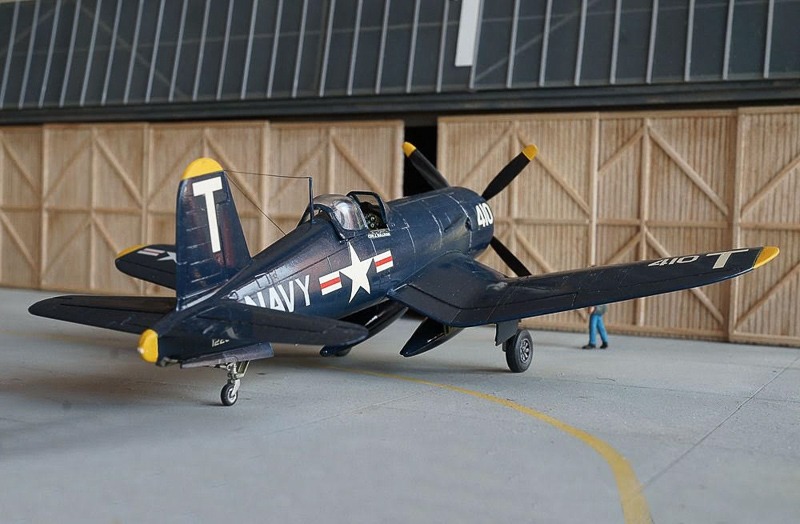 Chance Vought F4U-5 Corsair