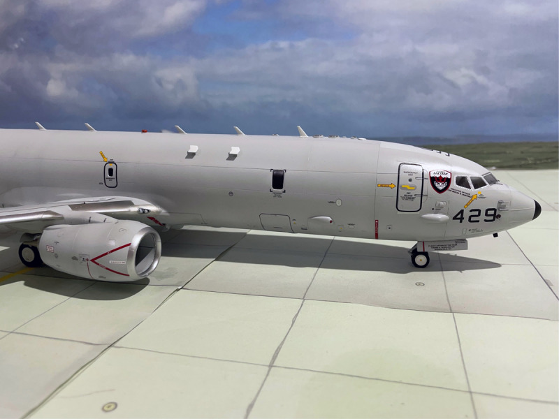 thumbnail image 2 of Amodel 1/72 P-8A Poseidon Plastic Model Kit – BPK 7222 2 of 4