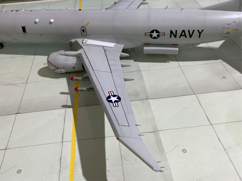 thumbnail interactive-video image 1 of Amodel 1/72 P-8A Poseidon Plastic Model Kit – BPK 7222 1 of 4