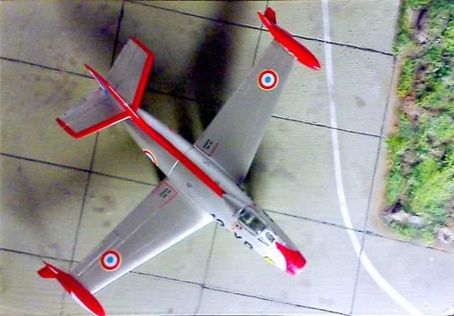 Dassault MD.450 Ouragan