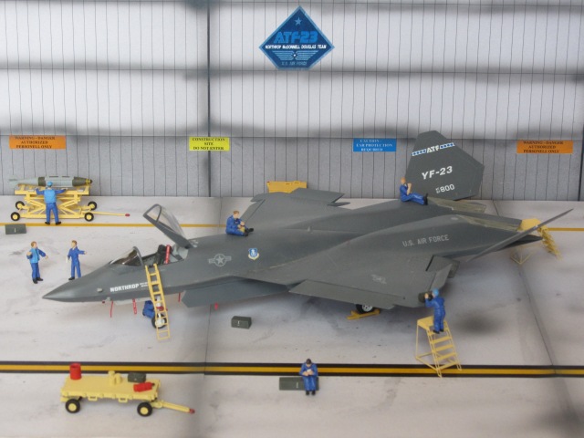 Northrop YF-23 Black Widow II