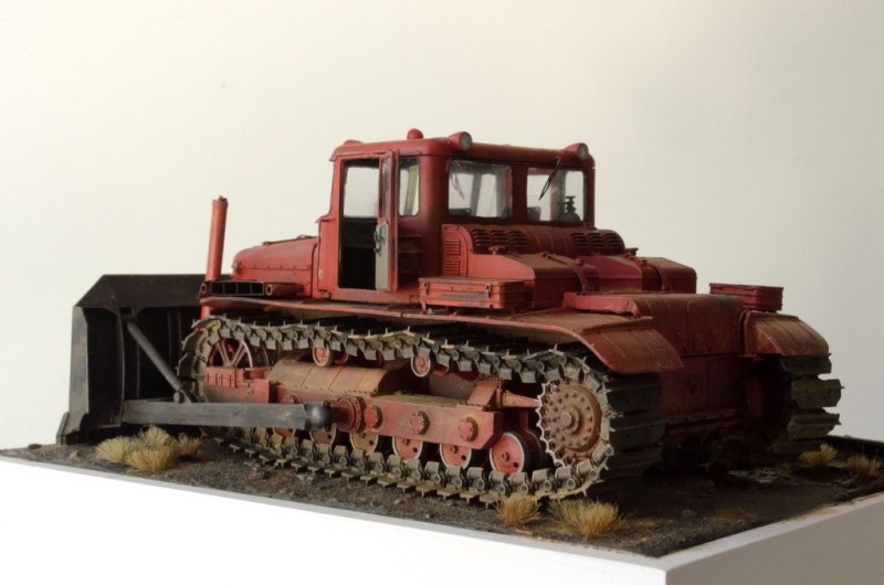 DET-250 Soviet Heavy Dozer