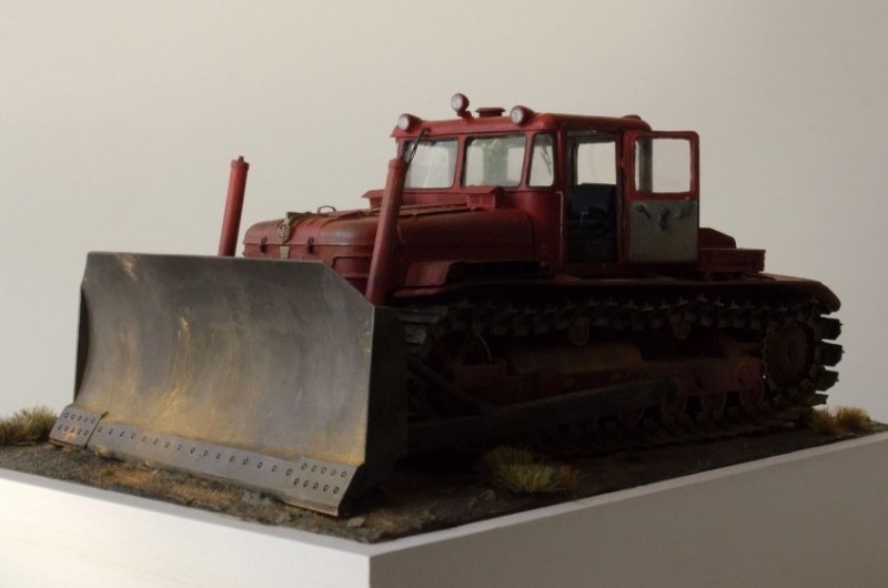 DET-250 Soviet Heavy Dozer