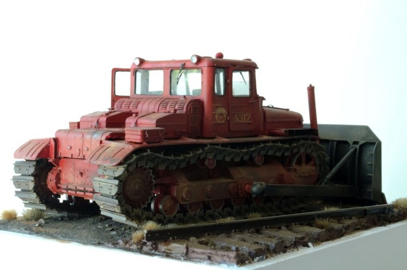 DET-250 Soviet Heavy Dozer