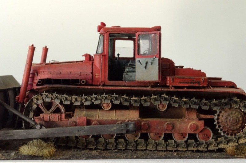 DET-250 Soviet Heavy Dozer