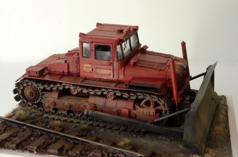 DET-250 Soviet Heavy Dozer