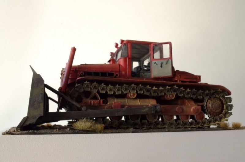 DET-250 Soviet Heavy Dozer