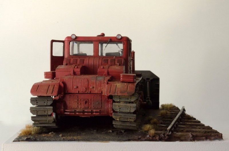 DET-250 Soviet Heavy Dozer