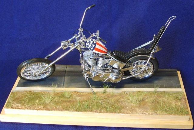 Captain America Chopper