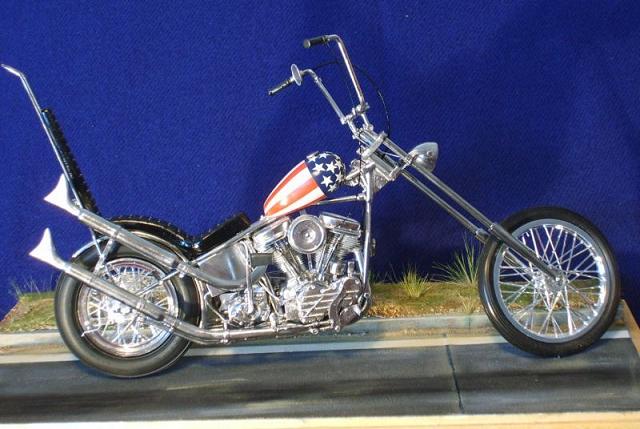 Captain America Chopper