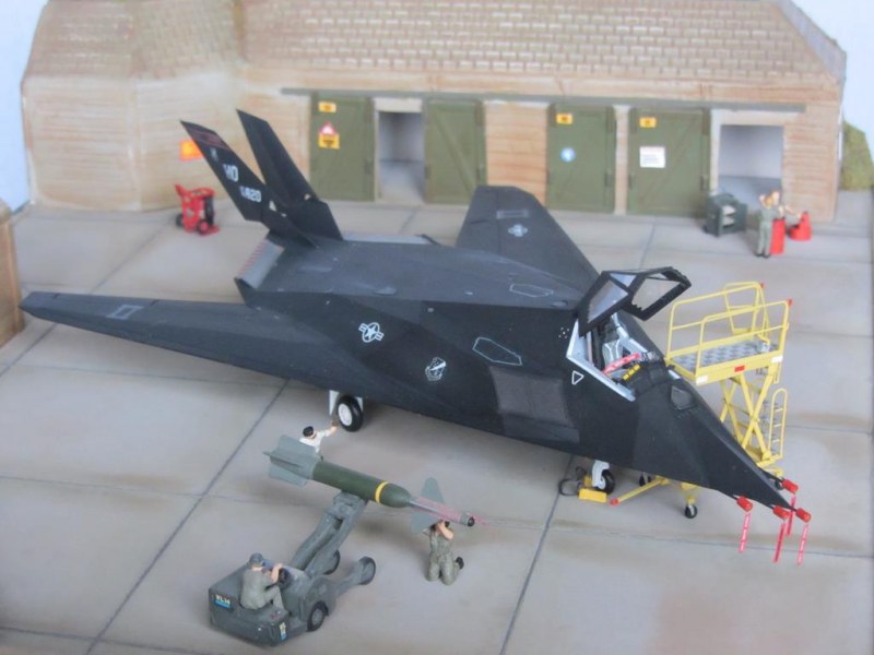 Lockheed F-117A Nighthawk