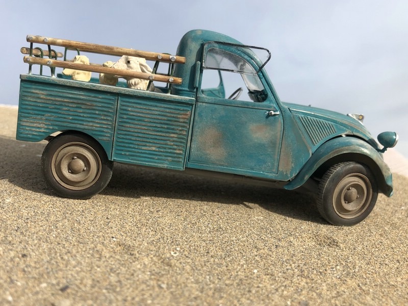 Citroen 2CV Pickup