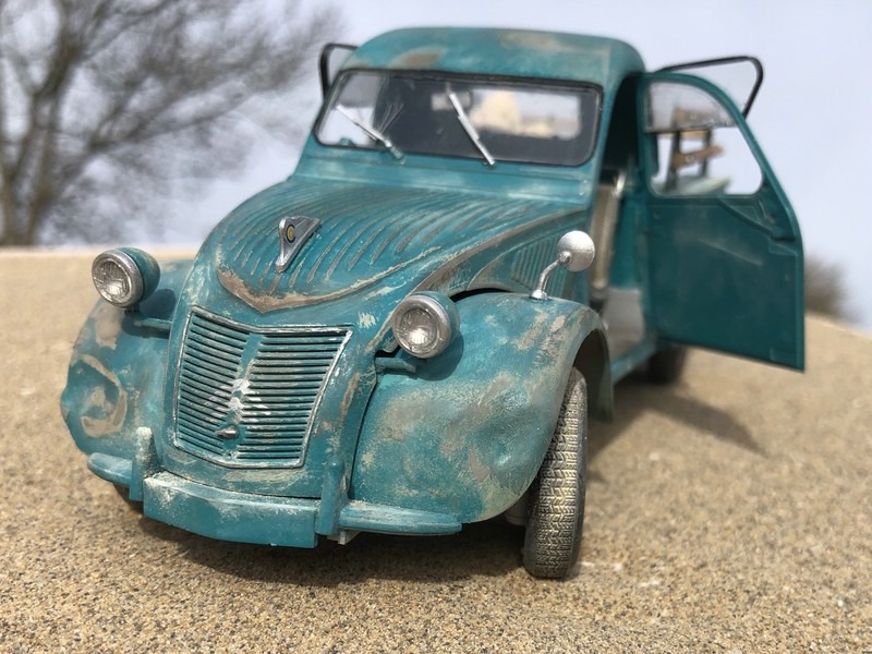 Citroen 2CV Pickup