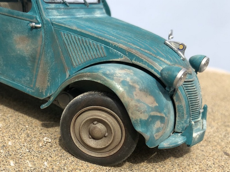 Citroen 2CV Pickup