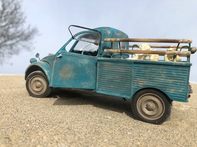 Citroen 2CV Pickup