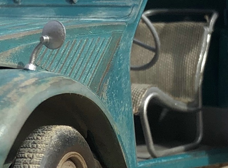 Citroen 2CV Pickup