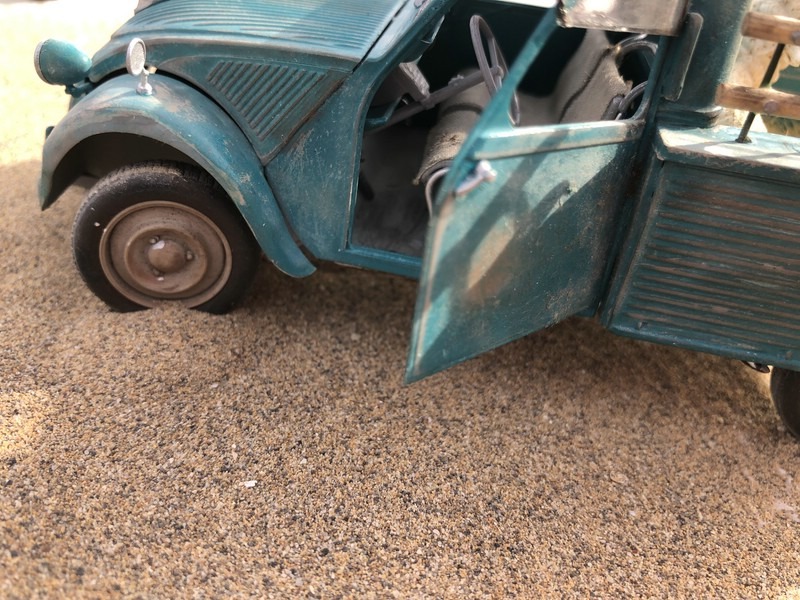 Citroen 2CV Pickup