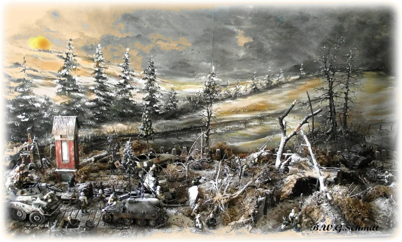 Am Westwall bei Hürtgen, Winter 1944/45