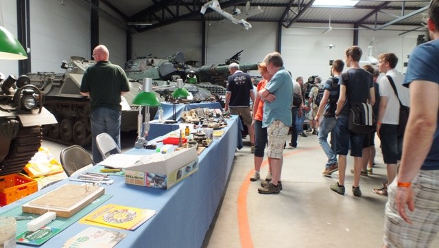 18. Militärmodellbauausstellung im Panzermuseum Munster