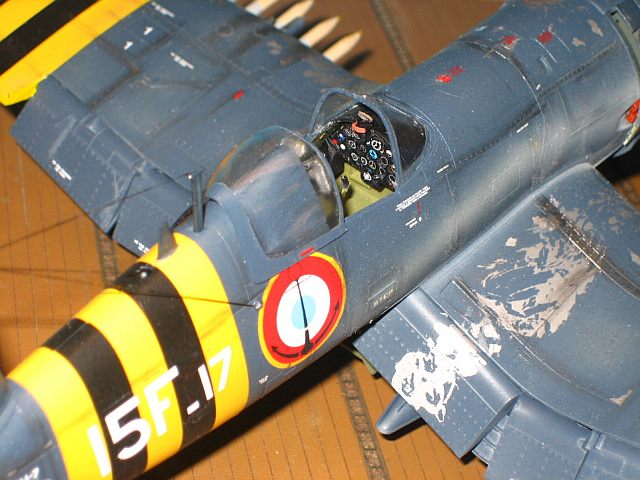 Chance Vought F4U-7 Corsair