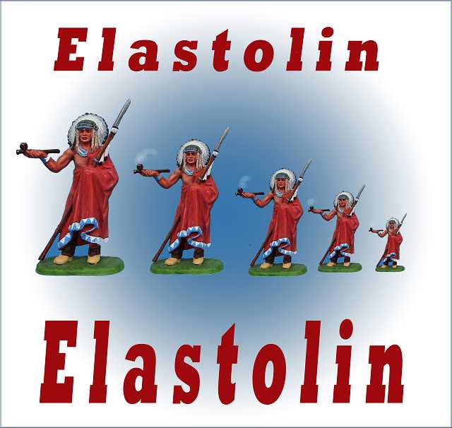 Mit Elastolin in den Wilden Westen