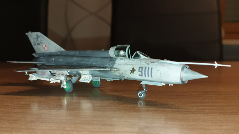 MiG-21MF Fishbed-J