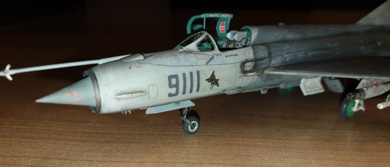 MiG-21MF Fishbed-J