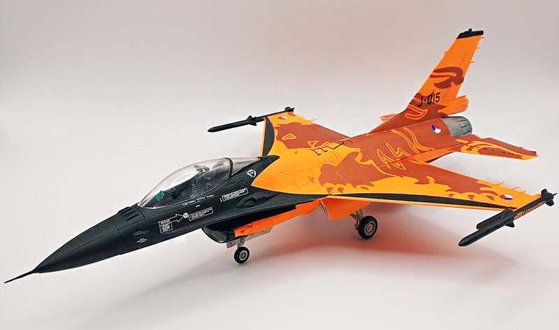 General Dynamics F-16A MLU Fighting Falcon