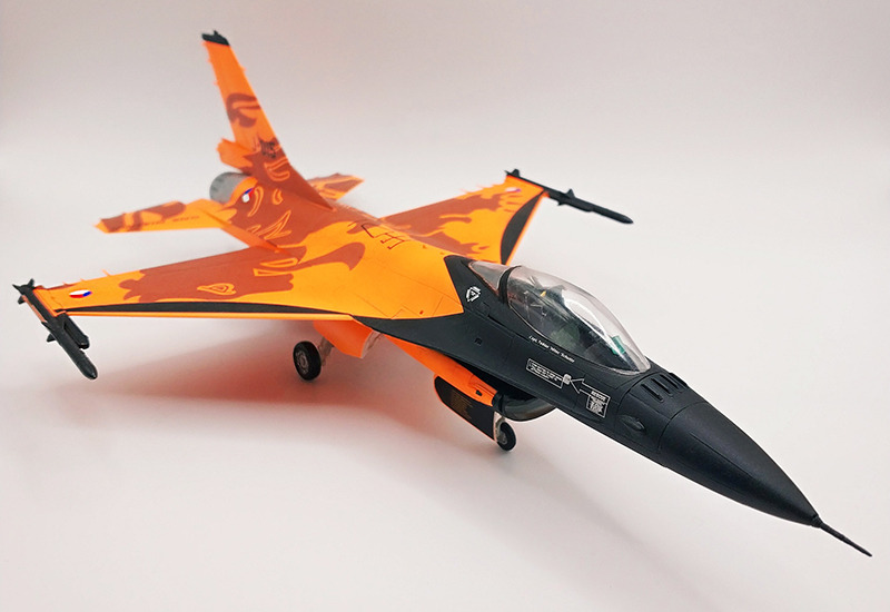 General Dynamics F-16A MLU Fighting Falcon