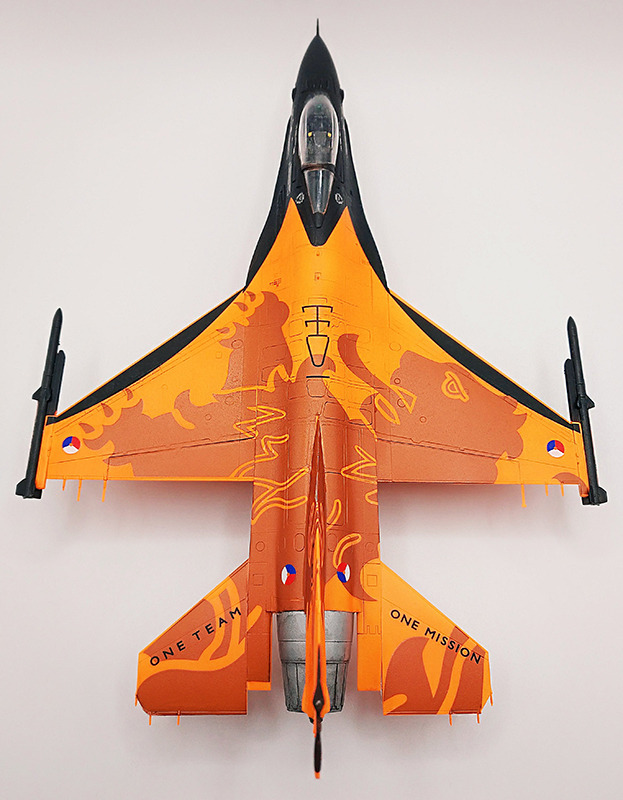 F-16 MLu "Solo Display"