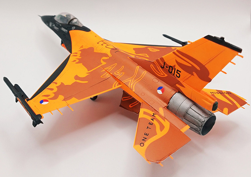 General Dynamics F-16A MLU Fighting Falcon