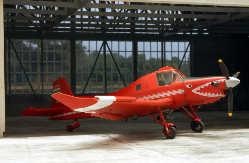 Zlin Z-137 Agro