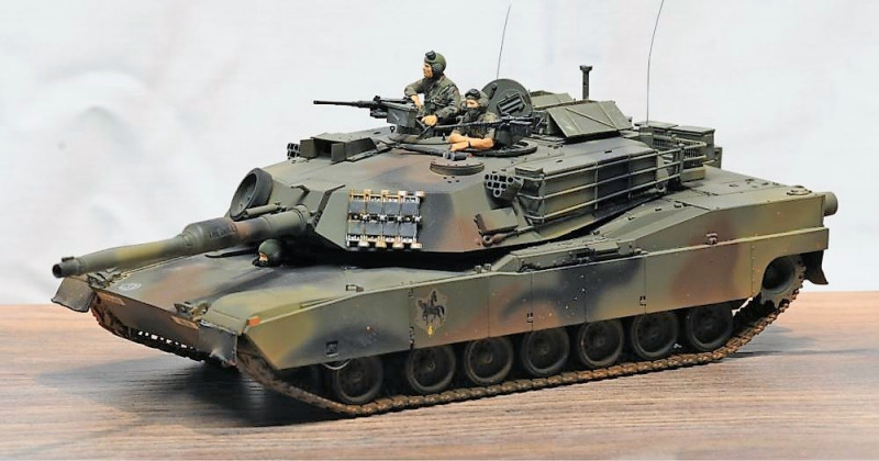 M1A2 Abrams