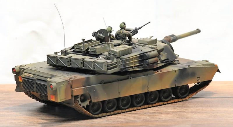 M1A2 Abrams